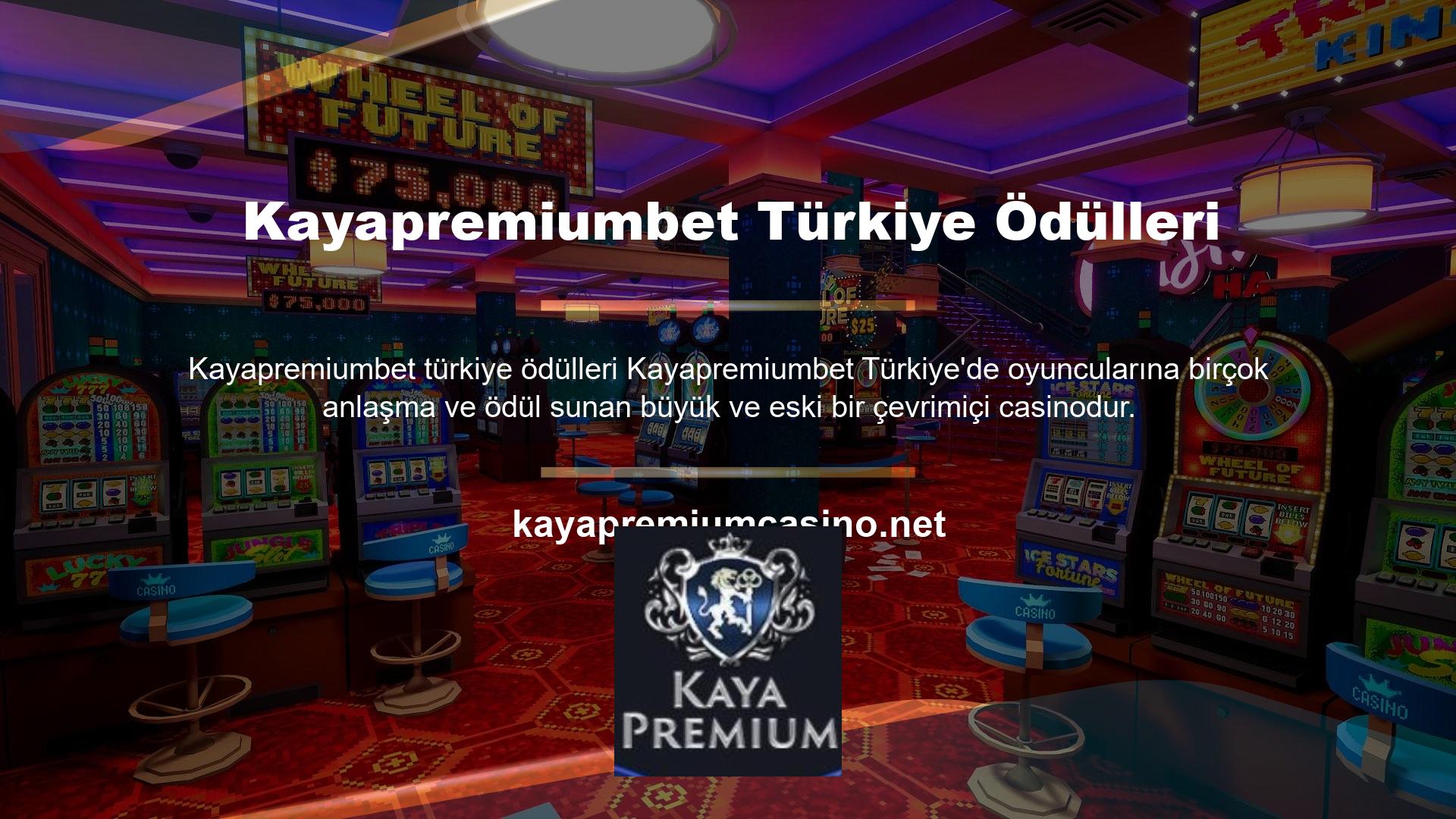 Yuvalar, blackjack, rulet, bakara ve daha fazlası dahil olmak üzere çok çeşitli casino oyunları sunan iyi bilinen ve güvenilir bir casino sitesidir